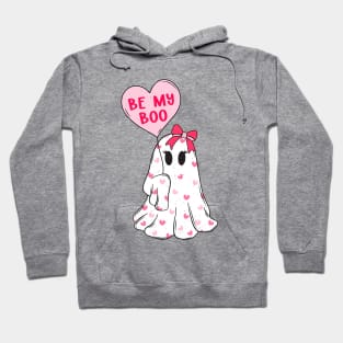 Be My Boo Cute Ghost Love Hoodie